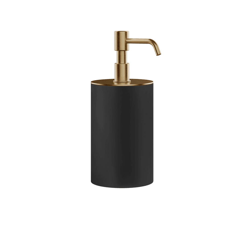 Gessi Soap Dispenser Holder 59538 in Warm Bronze Br. Pvd