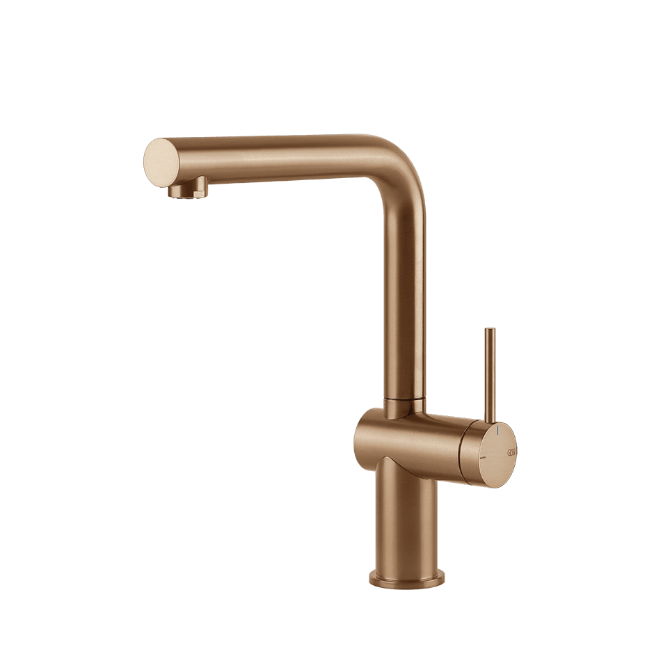 Gessi Sink Mixer 60431 in Warm Bronze Br. Pvd