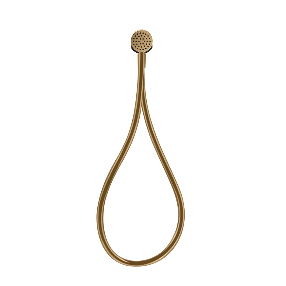 Gessi Shower Set 63099 in Warm Bronze Br. Pvd