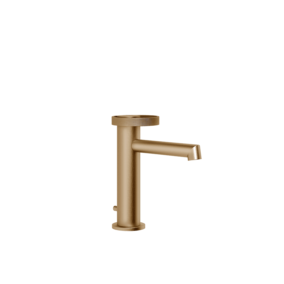Gessi Washbasin Mixer 63301 in Warm Bronze Br. Pvd