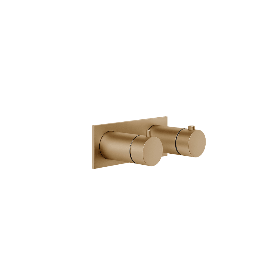 Gessi Shower Mixer 63336 in Warm Bronze Br. Pvd