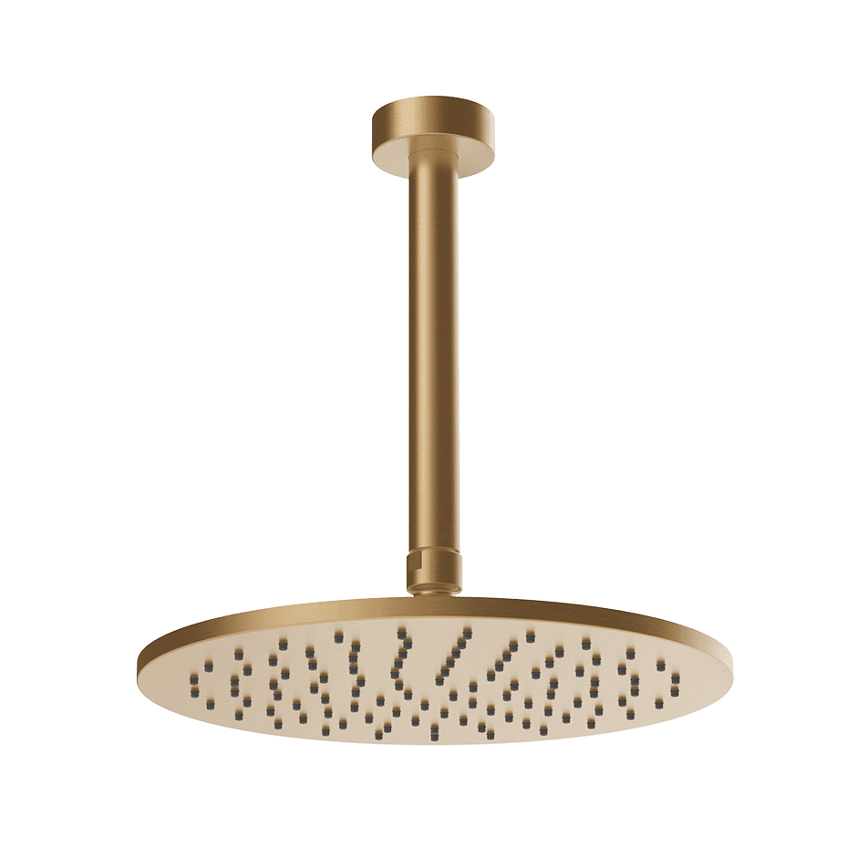Gessi Showerhead 63352 in Warm Bronze Br. Pvd