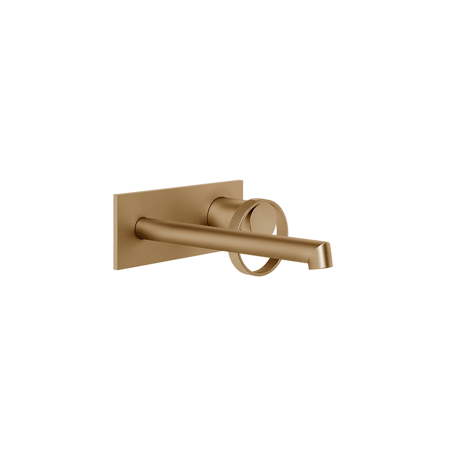 Gessi Washbasin Mixer 63389 in Warm Bronze Br. Pvd
