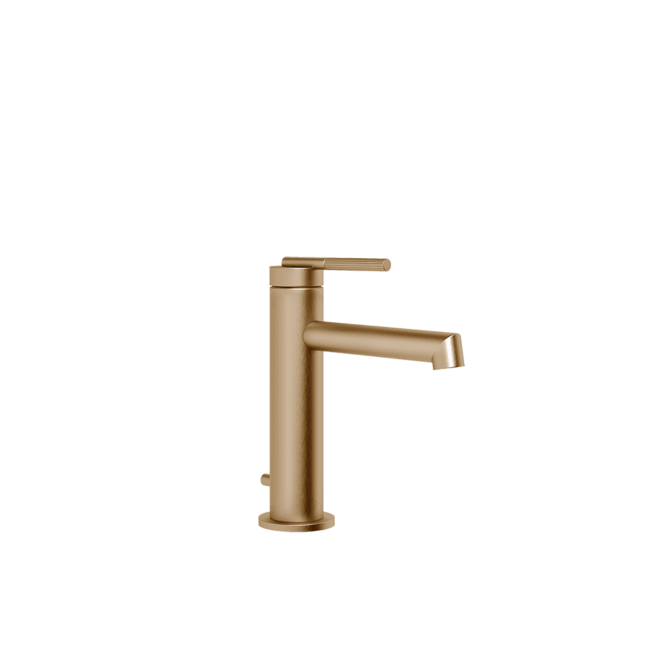 Gessi Washbasin Mixer 63501 in Warm Bronze Br. Pvd