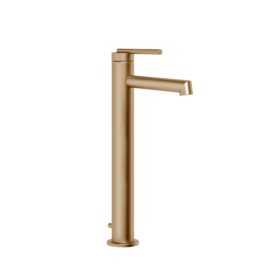 Gessi Washbasin Mixer 63503 in Warm Bronze Br. Pvd