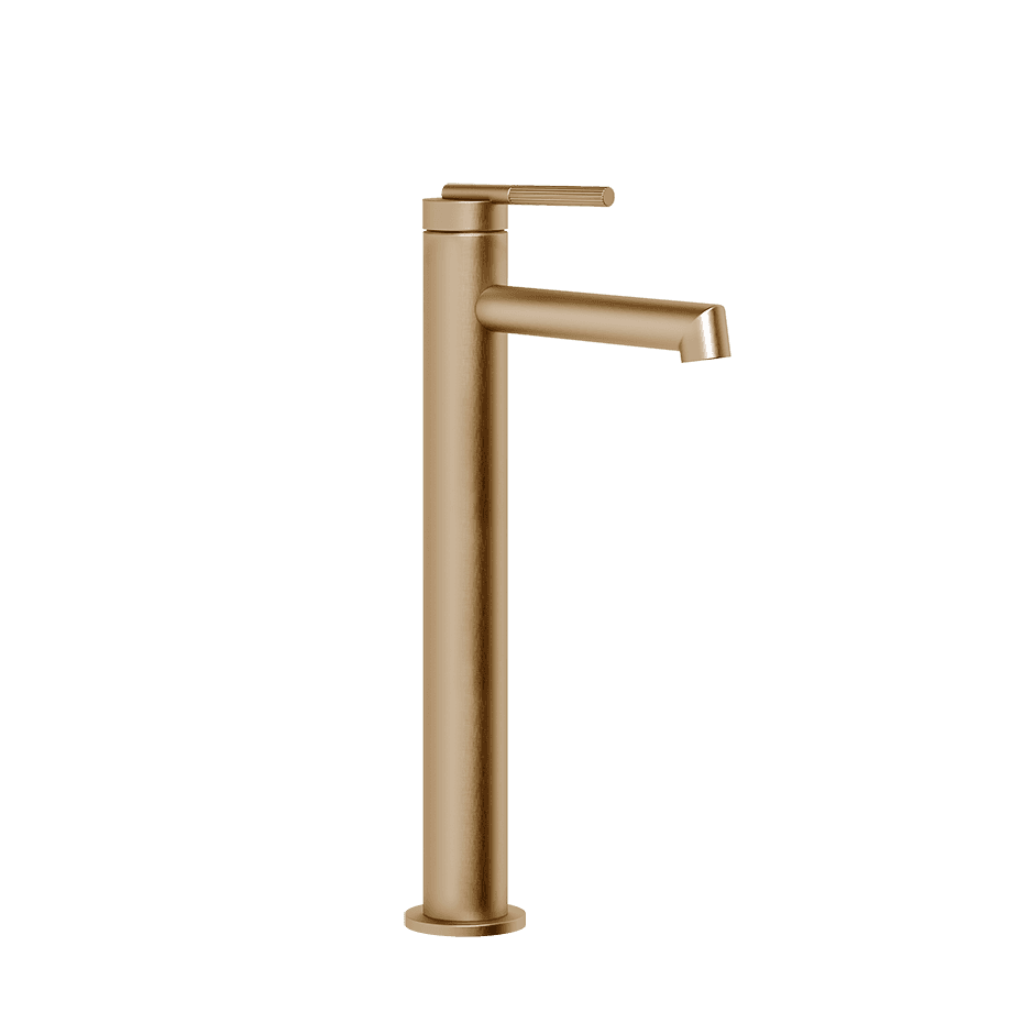Gessi Washbasin Mixer 63504 in Warm Bronze Br. Pvd