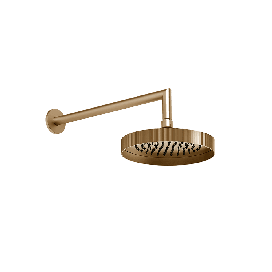 Gessi Showerhead 63548 in Warm Bronze Br. Pvd