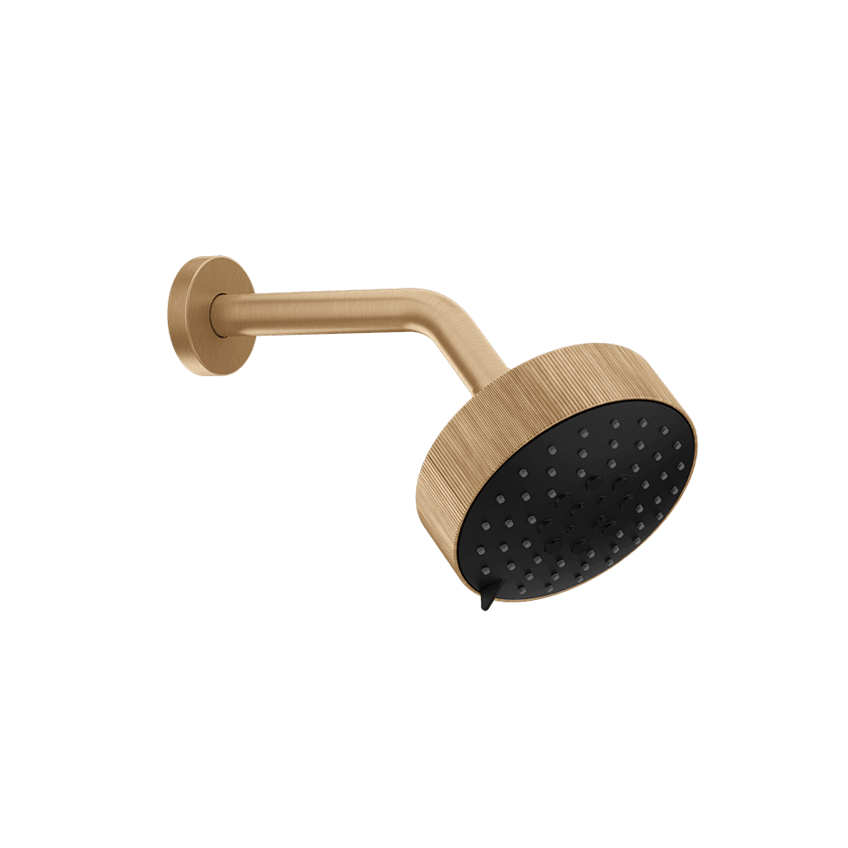 Gessi Showerhead 63556 in Warm Bronze Br. Pvd