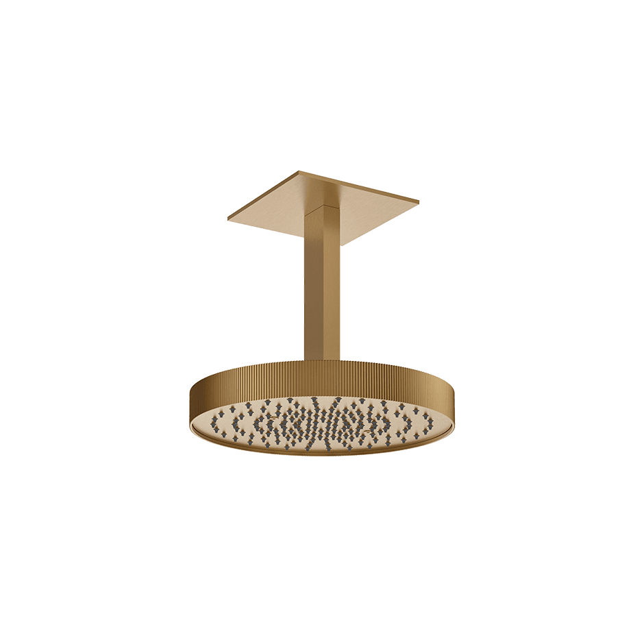 Gessi Showerhead 63570 in Warm Bronze Br. Pvd