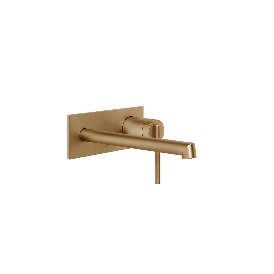 Gessi Washbasin Mixer 63589 in Warm Bronze Br. Pvd