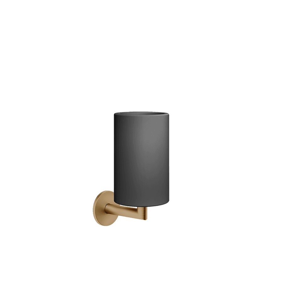 Gessi Tumbler Holder 63608 in Warm Bronze Br. Pvd