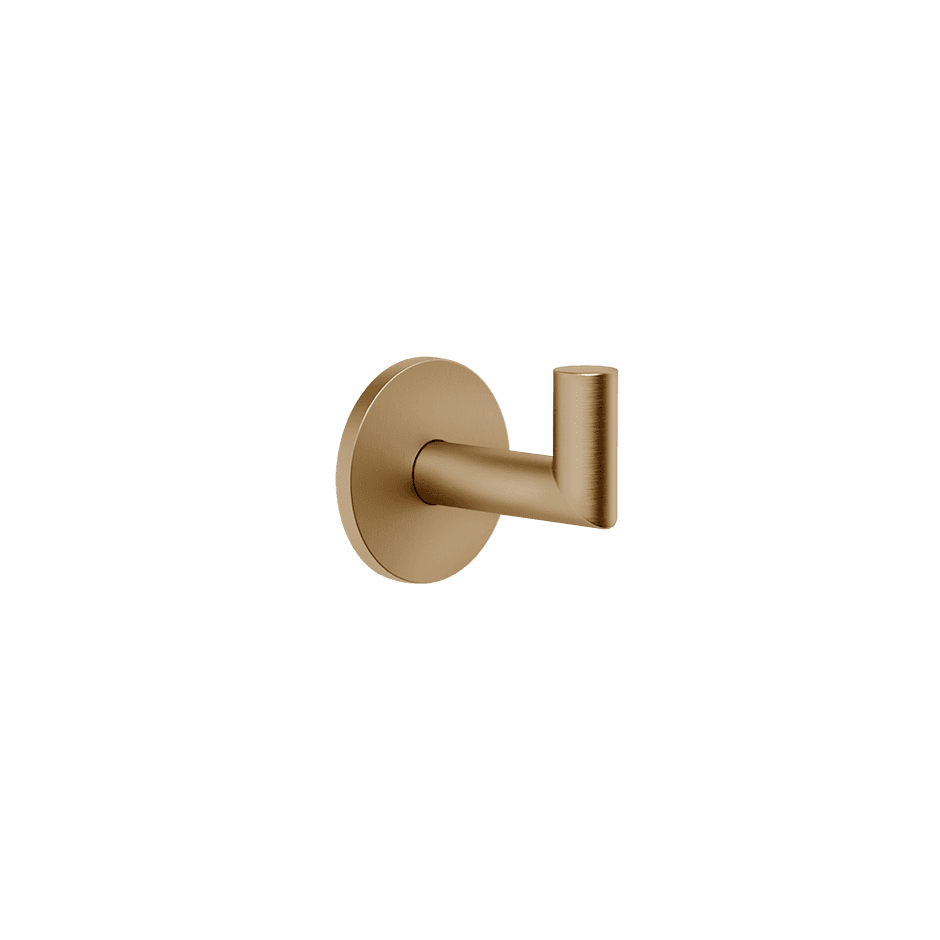 Gessi Robe Hook 63621 in Warm Bronze Br. Pvd