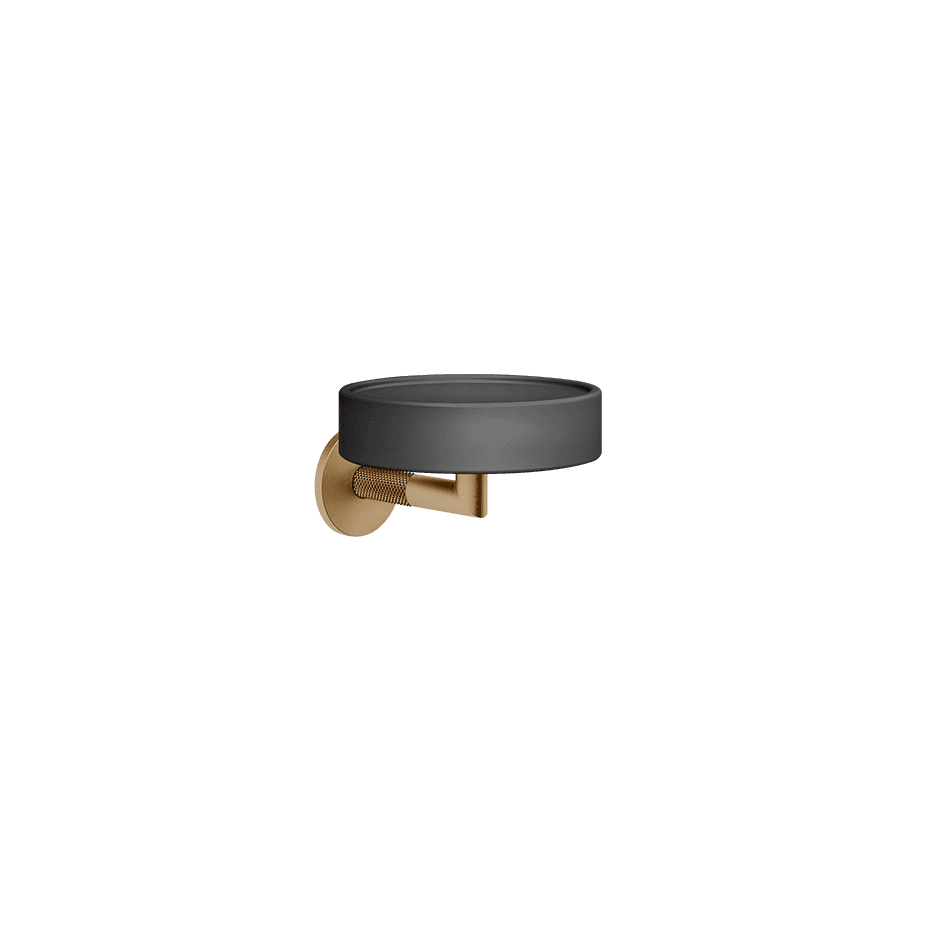 Gessi Soap Holder 63702 in Warm Bronze Br. Pvd