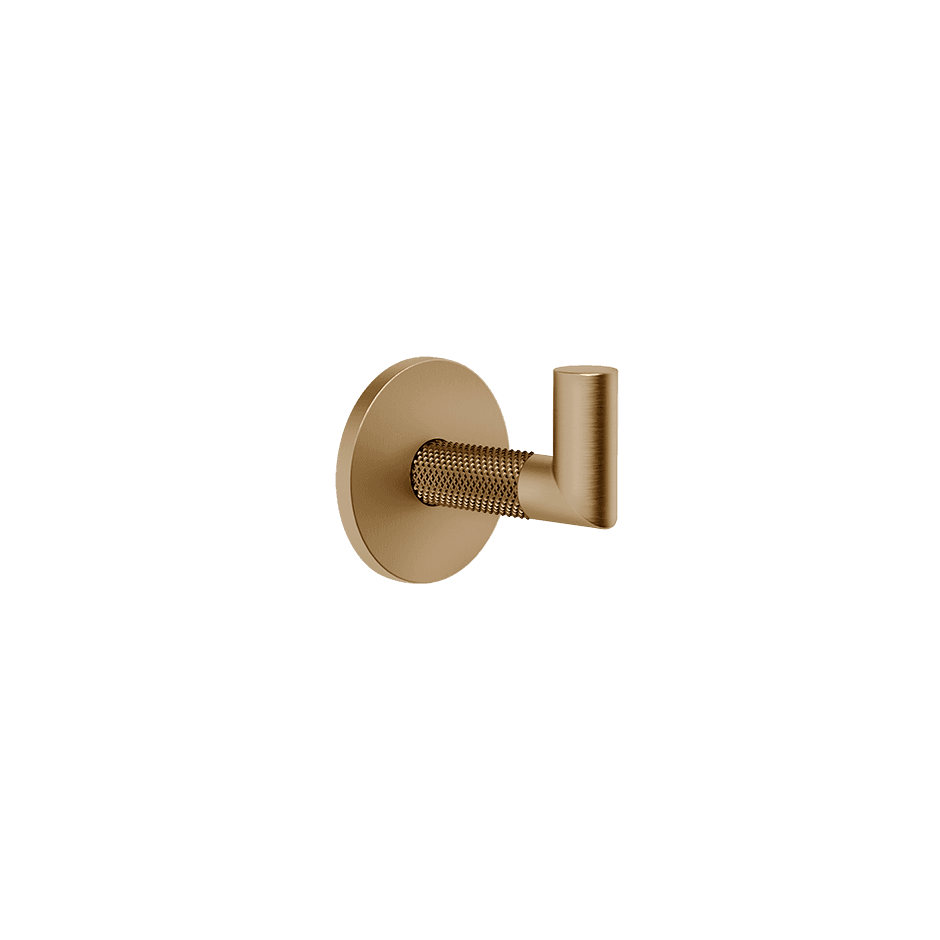 Gessi Robe Hook 63721 in Warm Bronze Br. Pvd