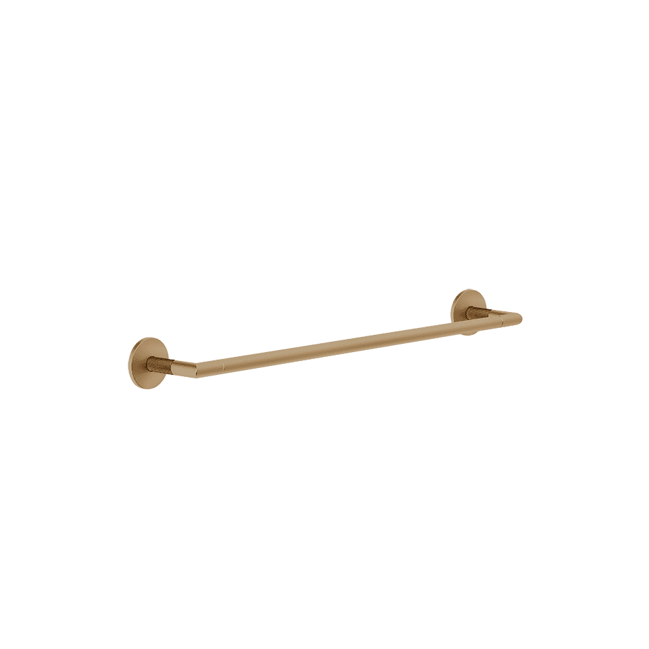 Gessi Towel Rail 63800 in Warm Bronze Br. Pvd