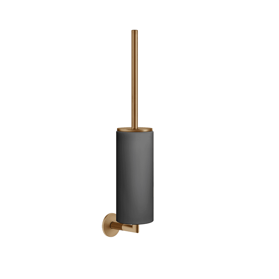 Gessi Brush Holder 63820 in Warm Bronze Br. Pvd