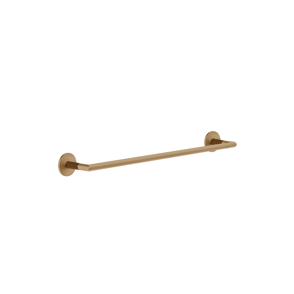 Gessi Towel Rail 63900 in Warm Bronze Br. Pvd