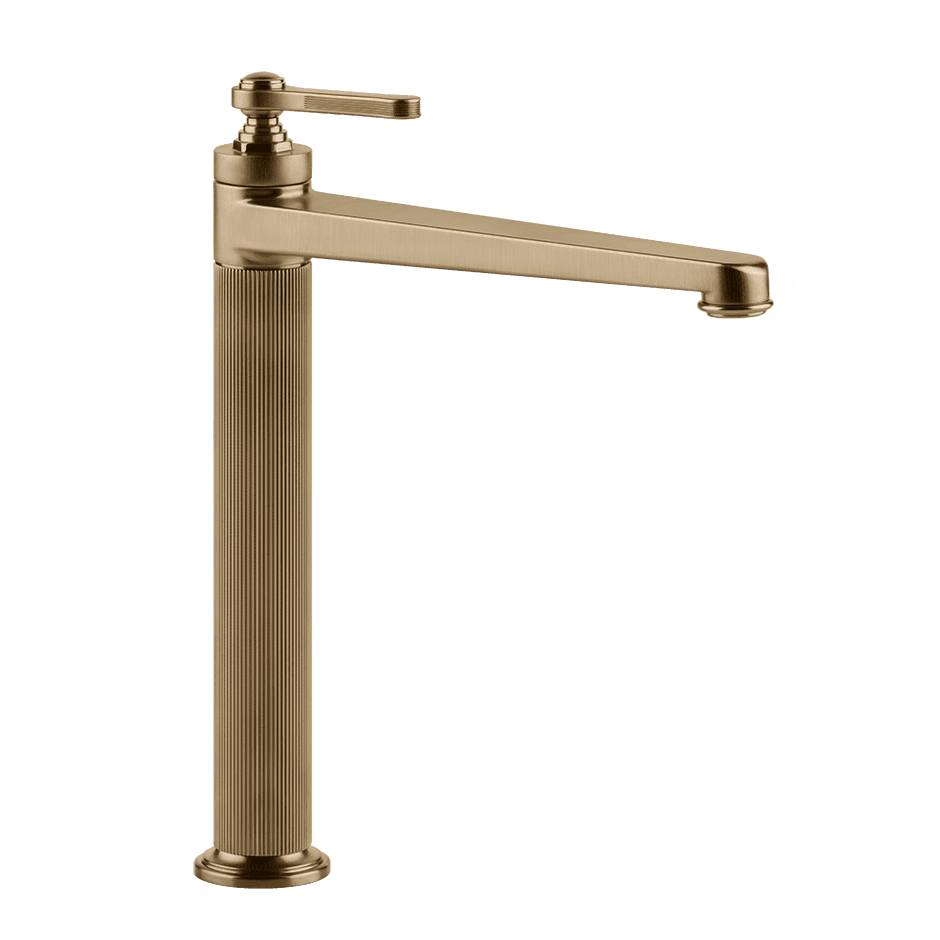 Gessi Washbasin Mixer 65003 in Warm Bronze Br. Pvd