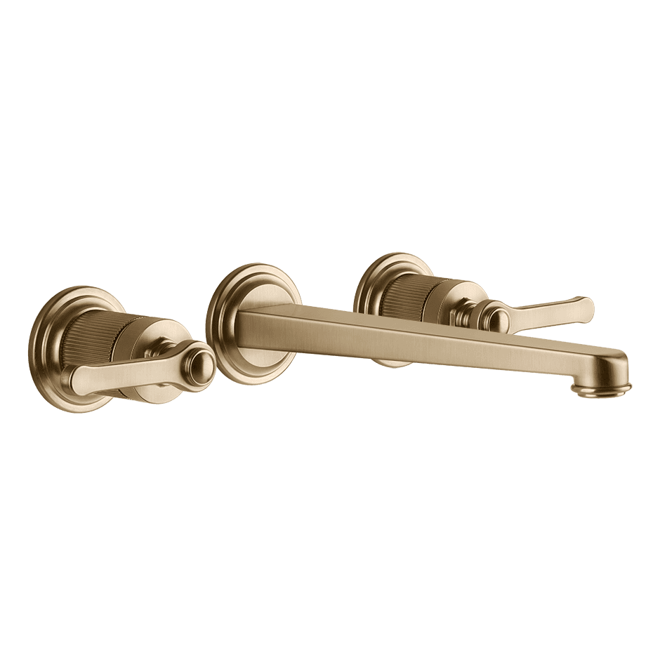 Gessi Washbasin Group 65090 in Warm Bronze Br. Pvd