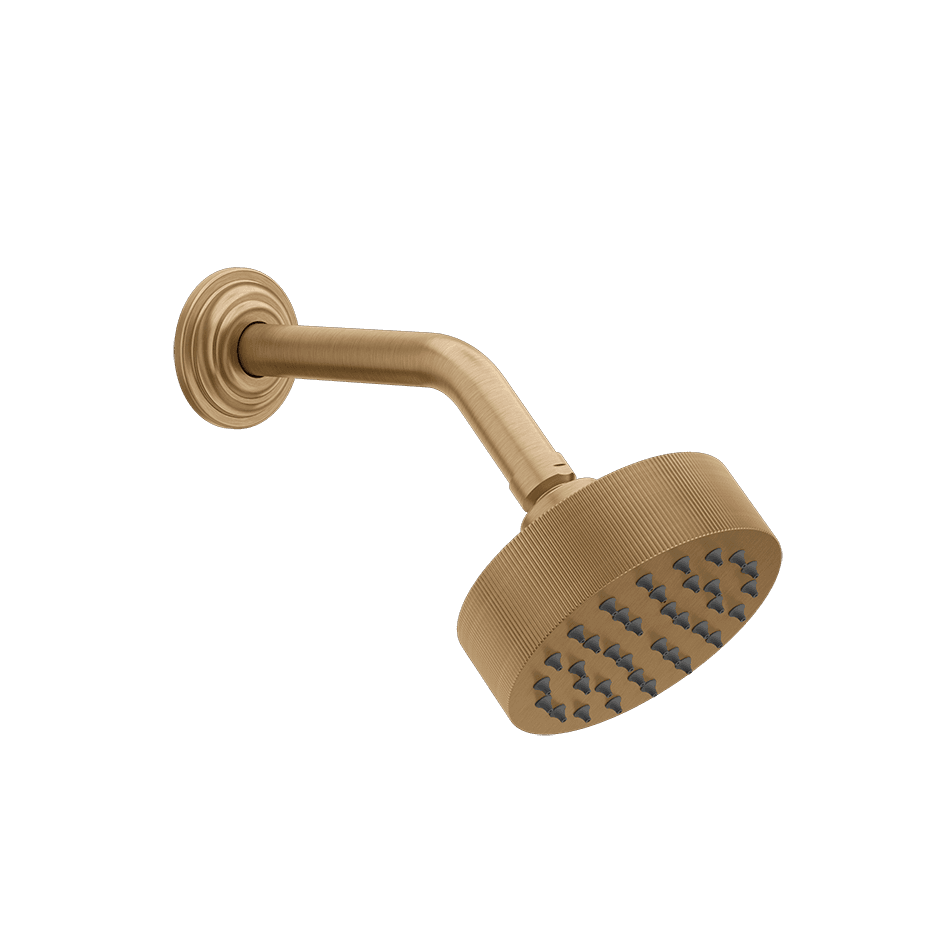 Gessi Showerhead 65156 in Warm Bronze Br. Pvd