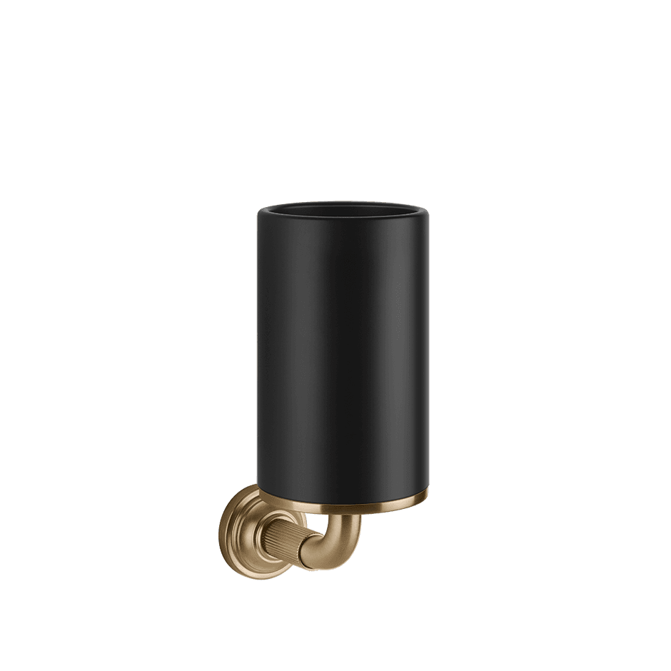 Gessi Tumbler Holder 65408 in Warm Bronze Br. Pvd