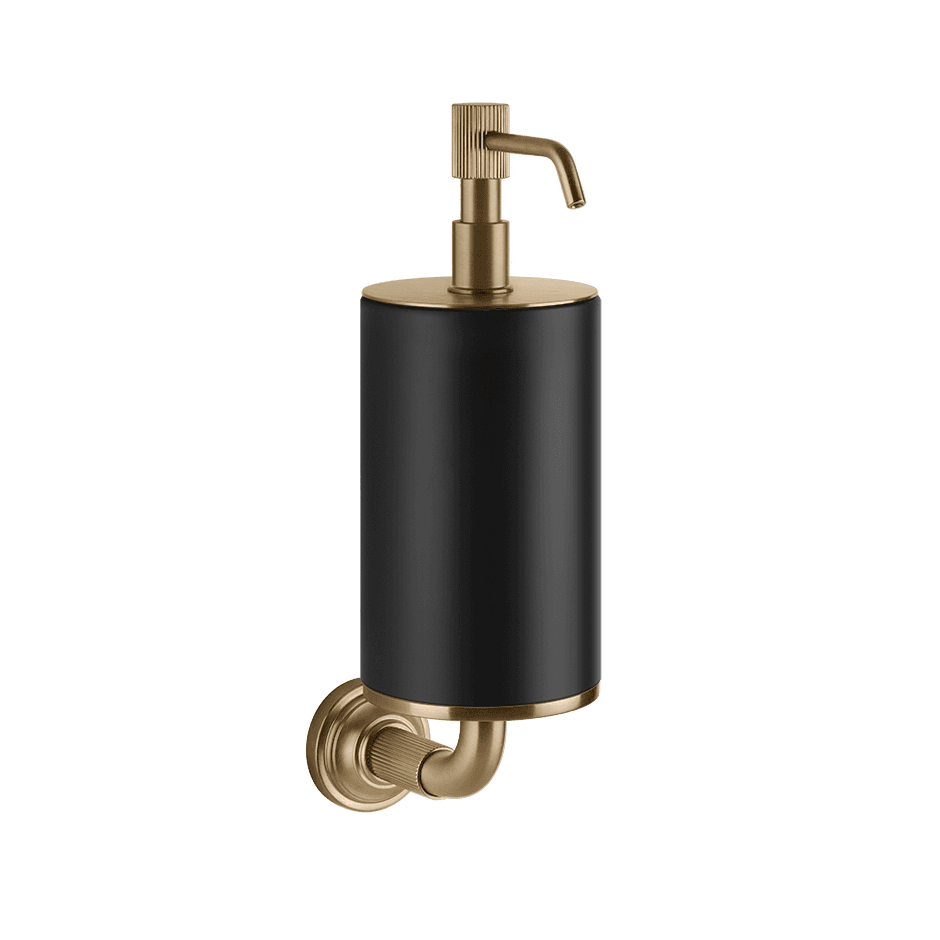 Gessi Soap Dispenser Holder 65414 in Warm Bronze Br. Pvd