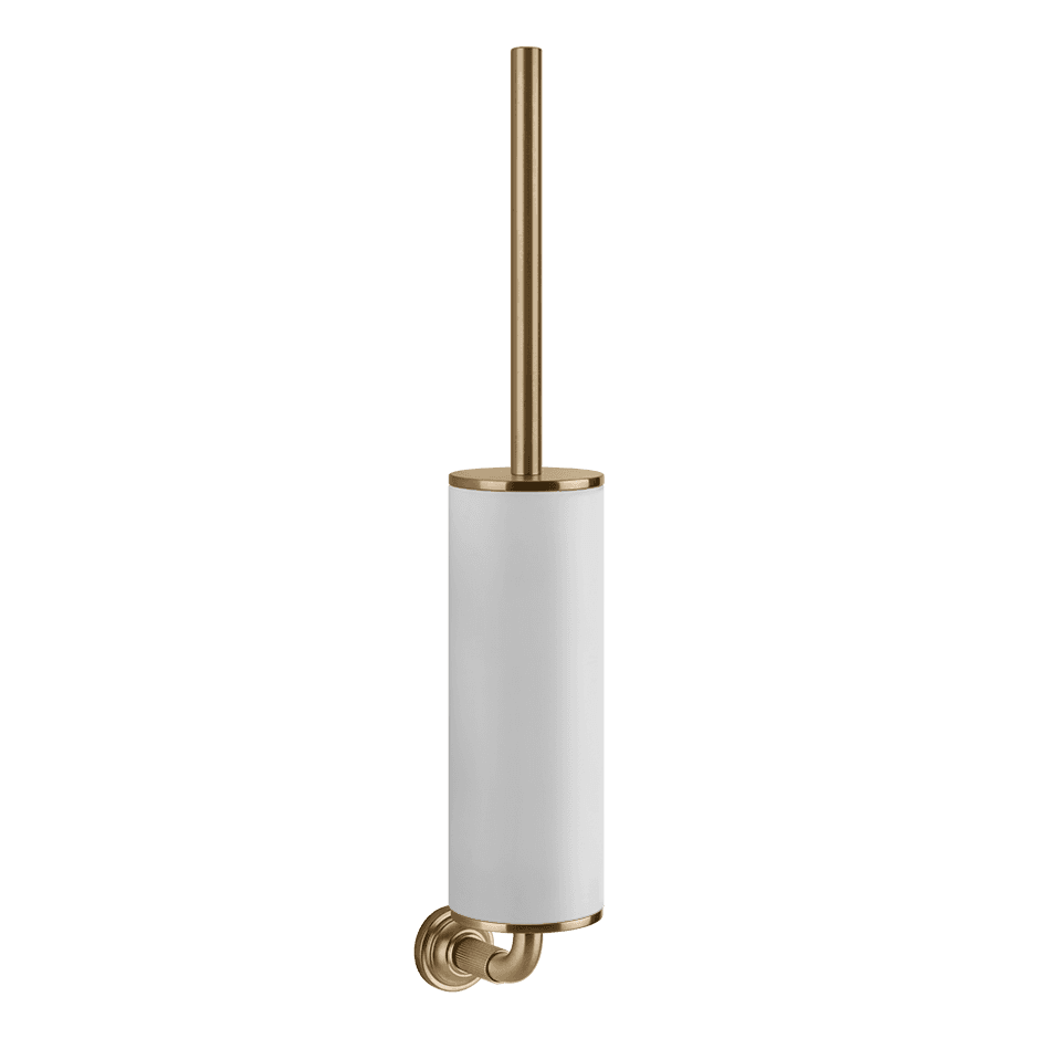 Gessi Brush Holder 65419 in Warm Bronze Br. Pvd