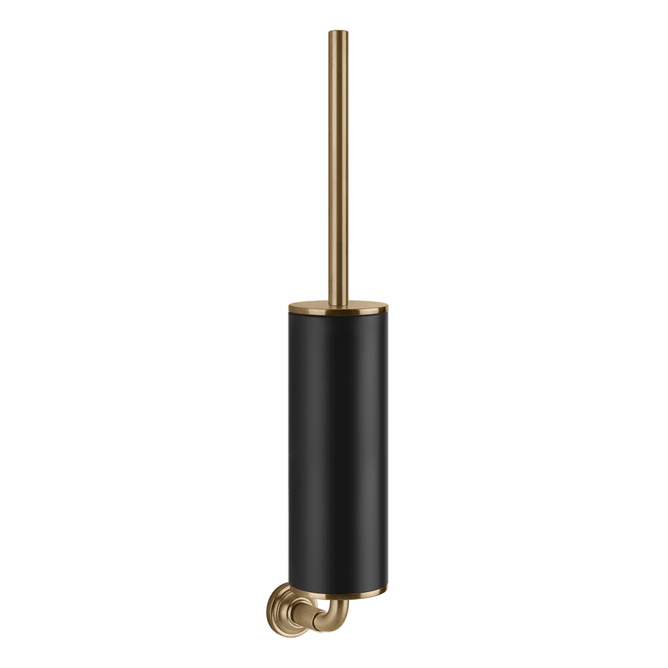 Gessi Brush Holder 65420 in Warm Bronze Br. Pvd