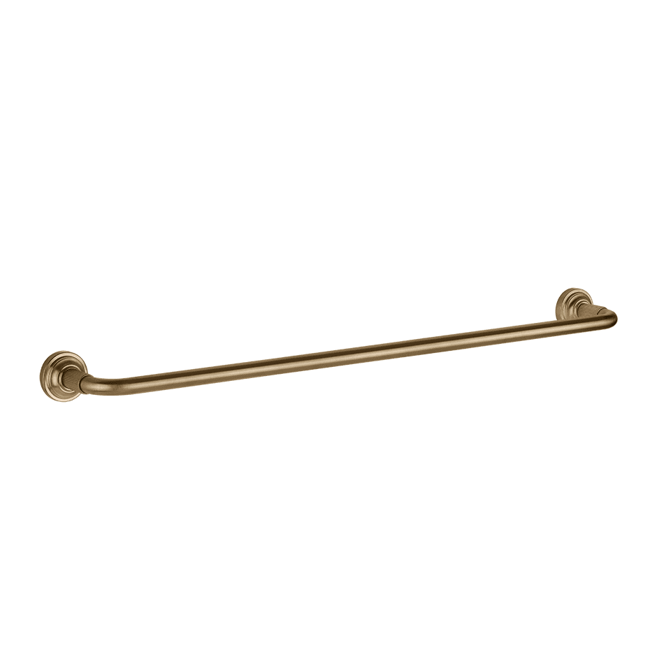 Gessi Towel Rail 65503 in Warm Bronze Br. Pvd