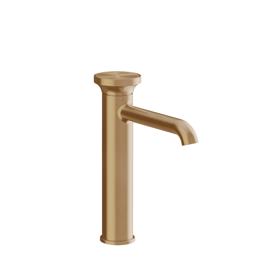 Gessi Washbasin Mixer 66006 in Warm Bronze Br. Pvd