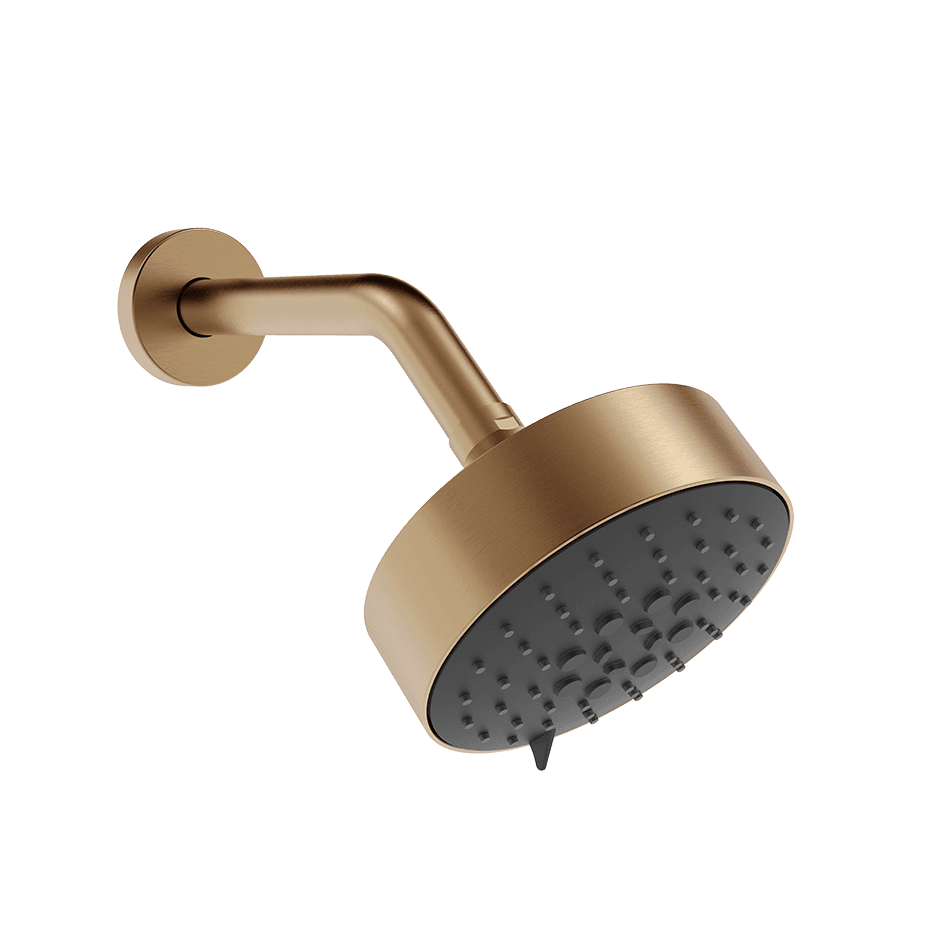 Gessi Showerhead 66158 in Warm Bronze Br. Pvd