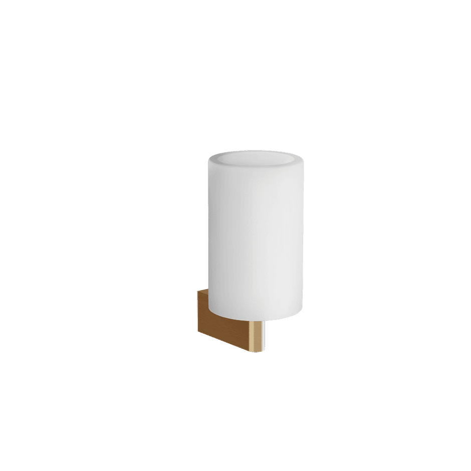 Gessi Tumbler Holder 66407 in Warm Bronze Br. Pvd
