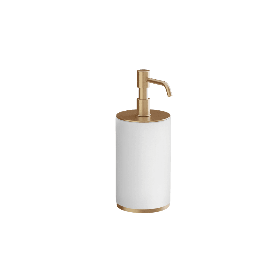 Gessi Soap Dispenser Holder 66437 in Warm Bronze Br. Pvd