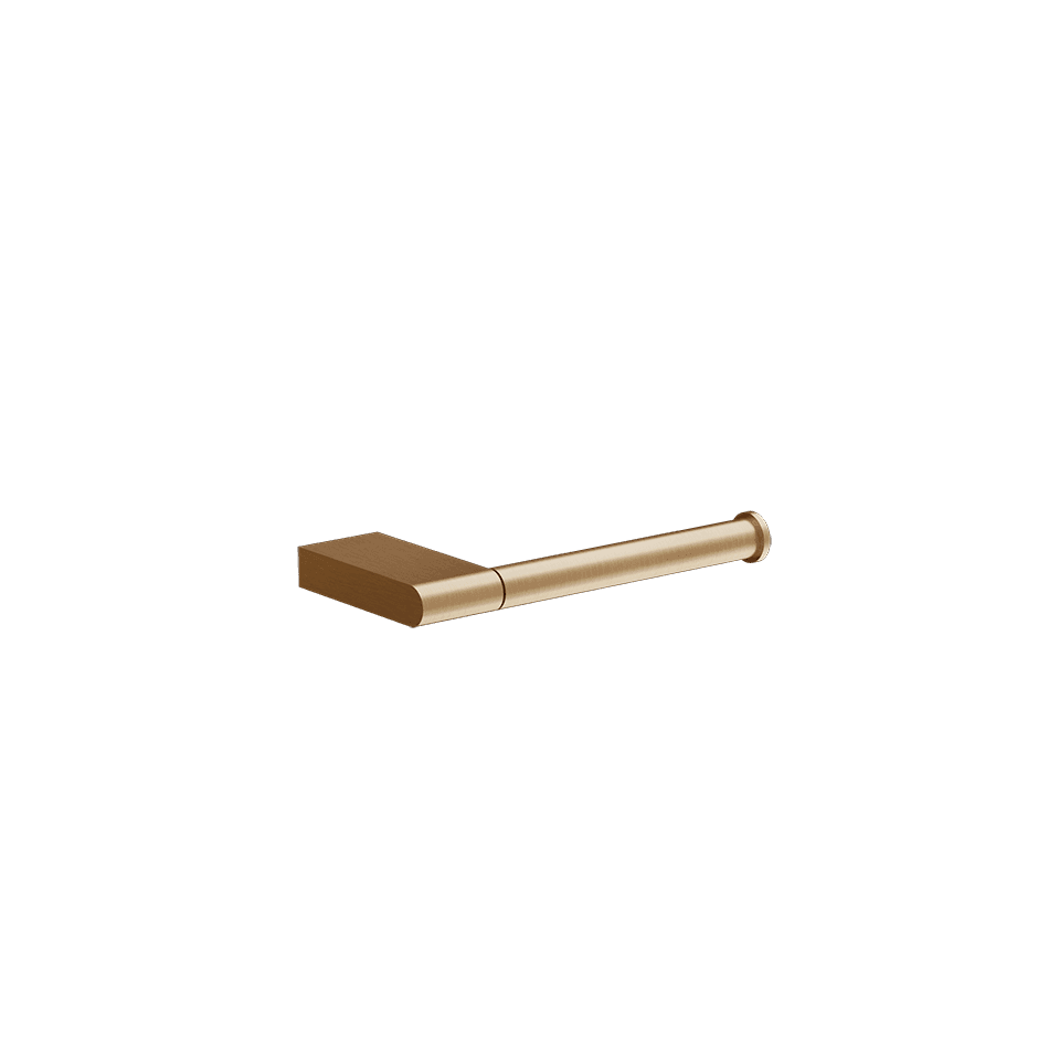 Gessi Paper Roll Holder 66455 in Warm Bronze Br. Pvd