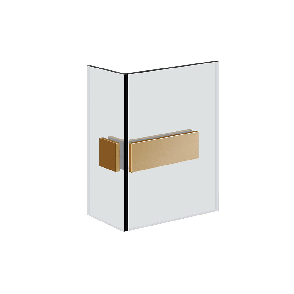 Gessi Clamp 67007 in Warm Bronze Br. Pvd
