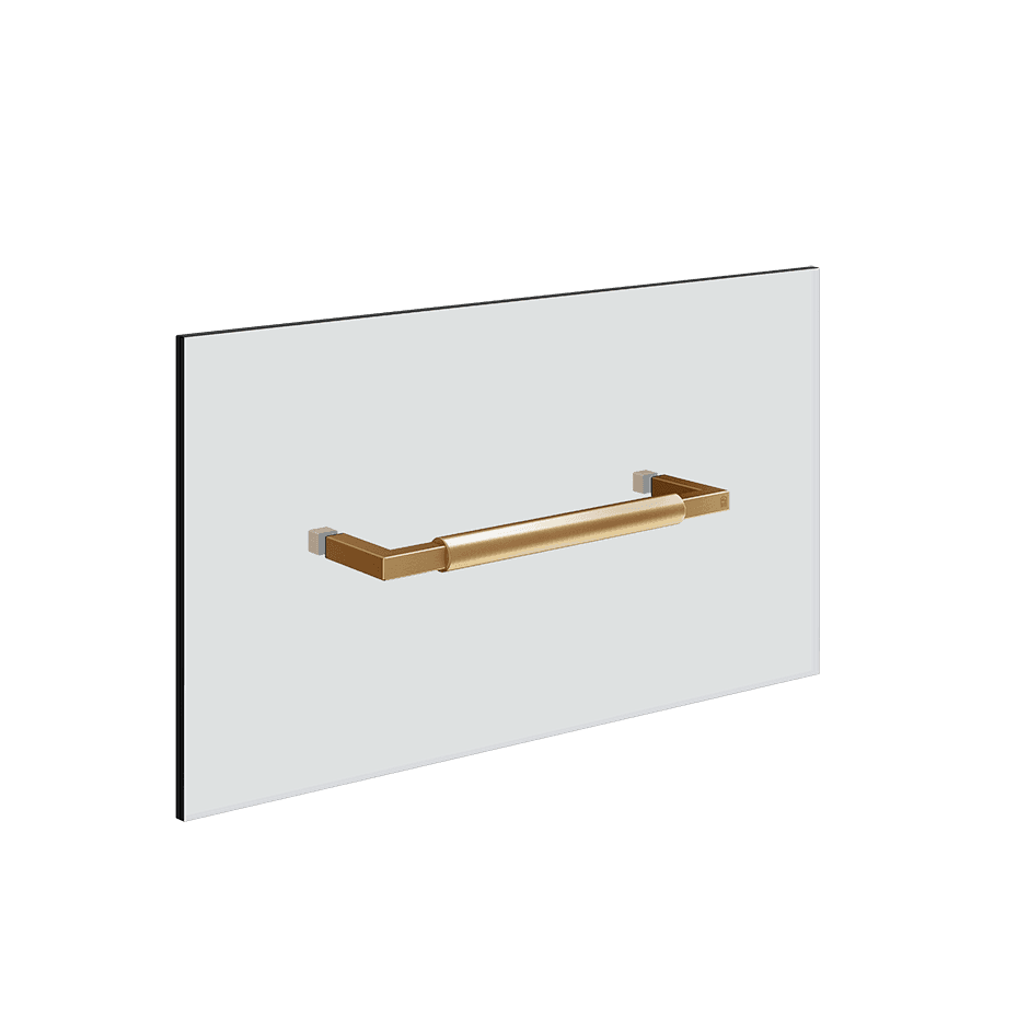Gessi Towel Rail 67041 in Warm Bronze Br. Pvd