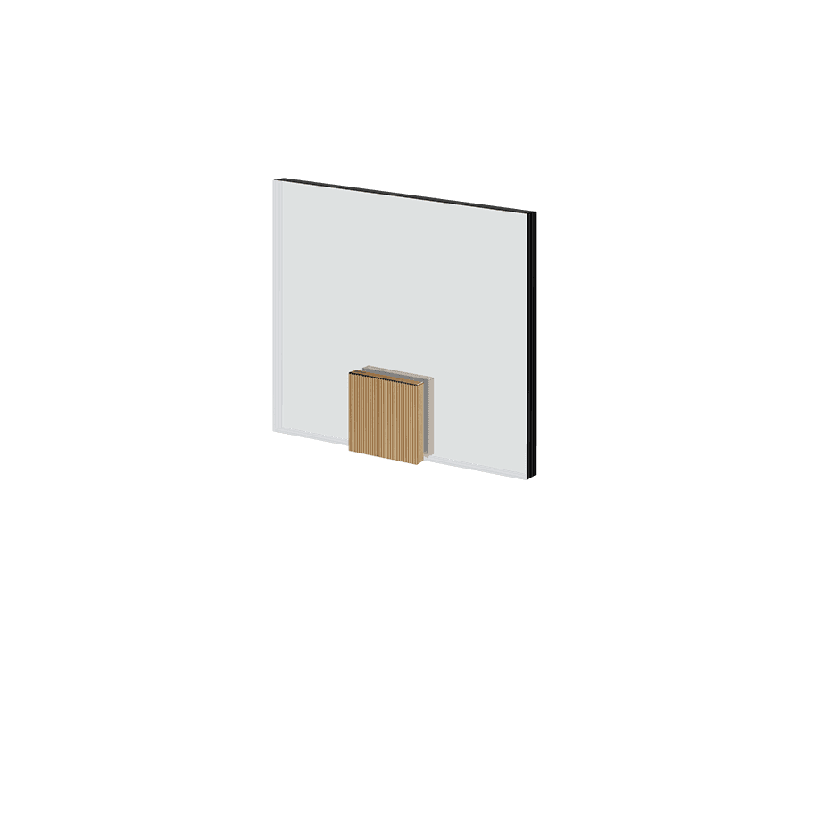 Gessi Clamp 67510 in Warm Bronze Br. Pvd