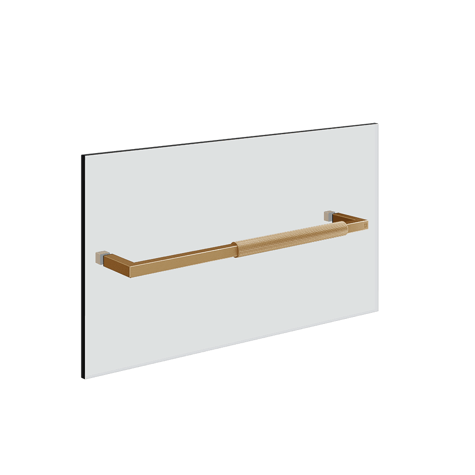 Gessi Towel Rail 67543 in Warm Bronze Br. Pvd