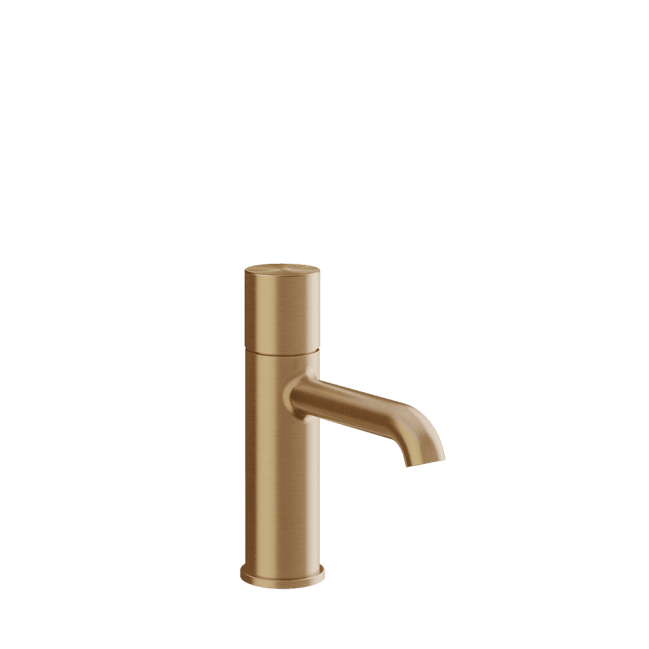 Gessi Washbasin Mixer 70002 in Warm Bronze Br. Pvd