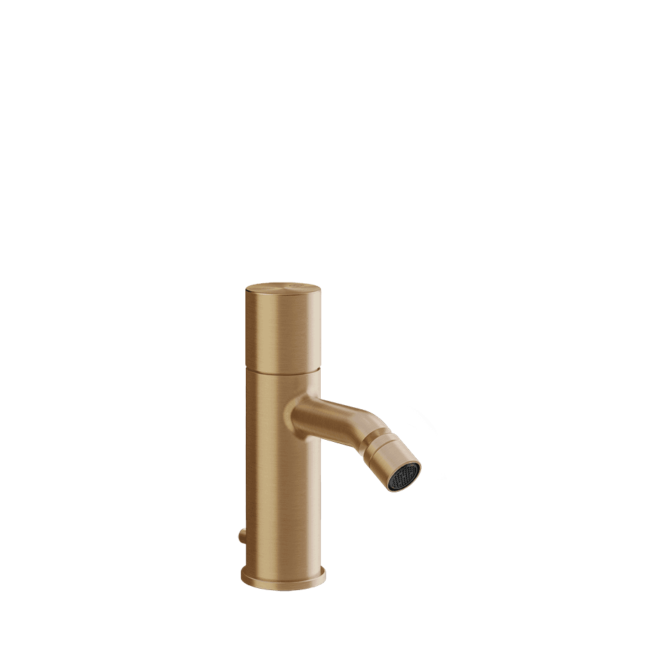 Gessi Bidet Mixer 70007 in Warm Bronze Br. Pvd