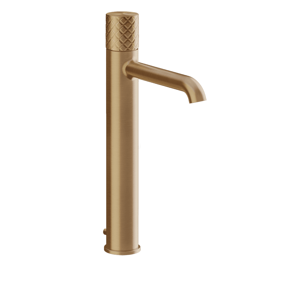 Gessi Washbasin Mixer 70103 in Warm Bronze Br. Pvd