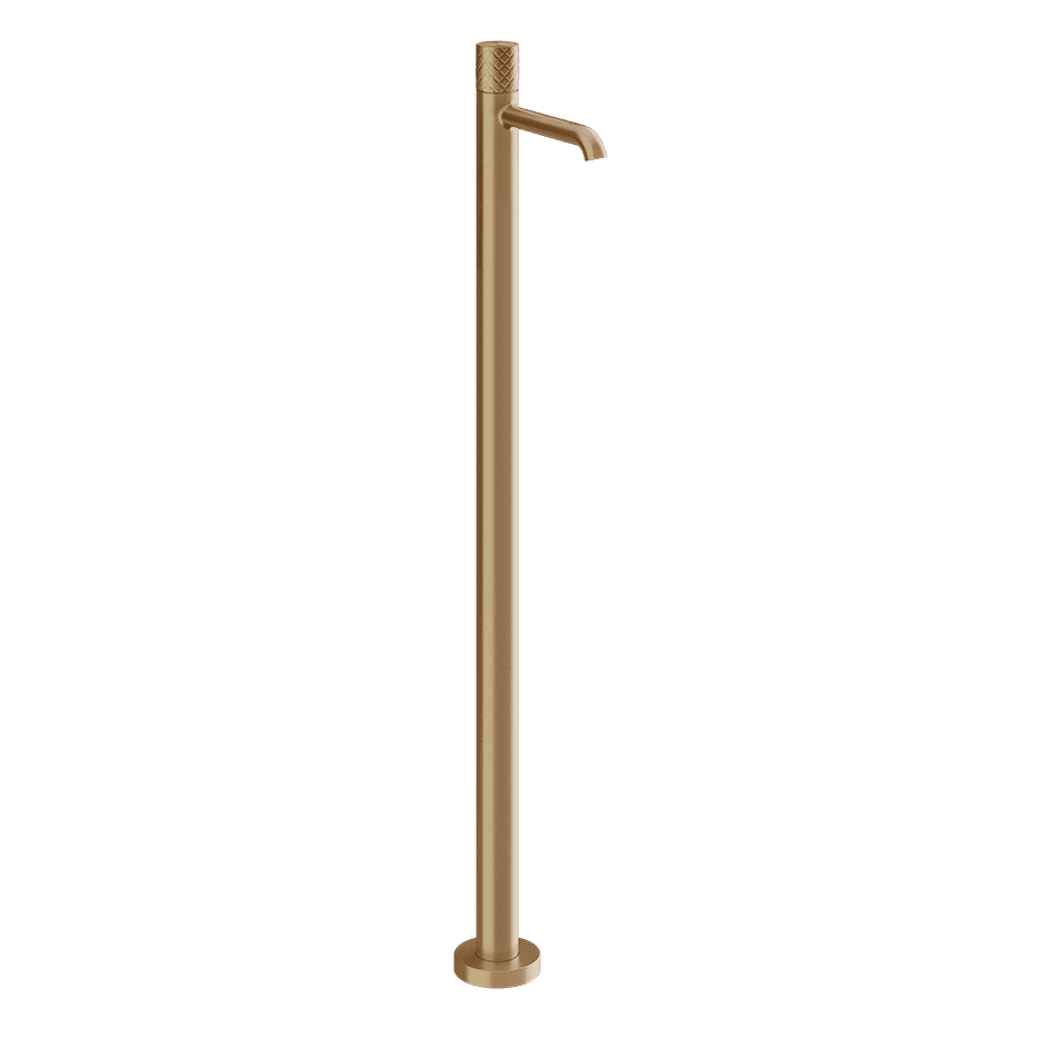 Gessi Washbasin Mixer 70195 in Warm Bronze Br. Pvd