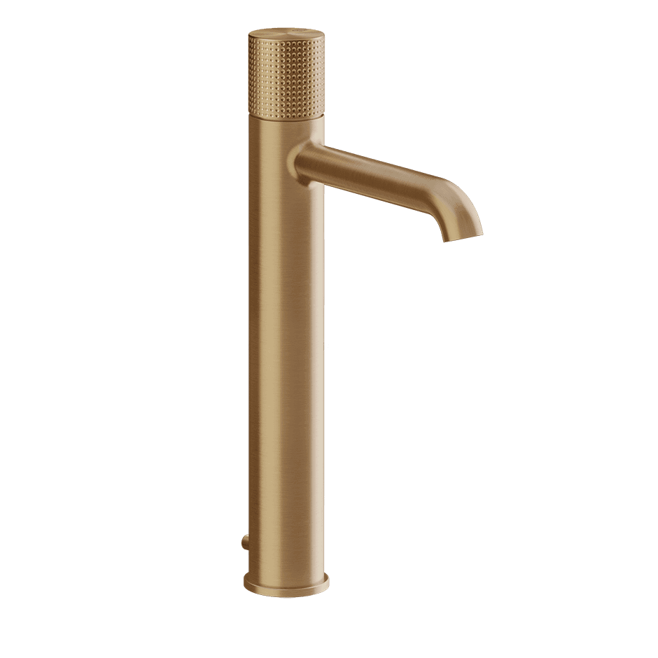 Gessi Washbasin Mixer 70403 in Warm Bronze Br. Pvd