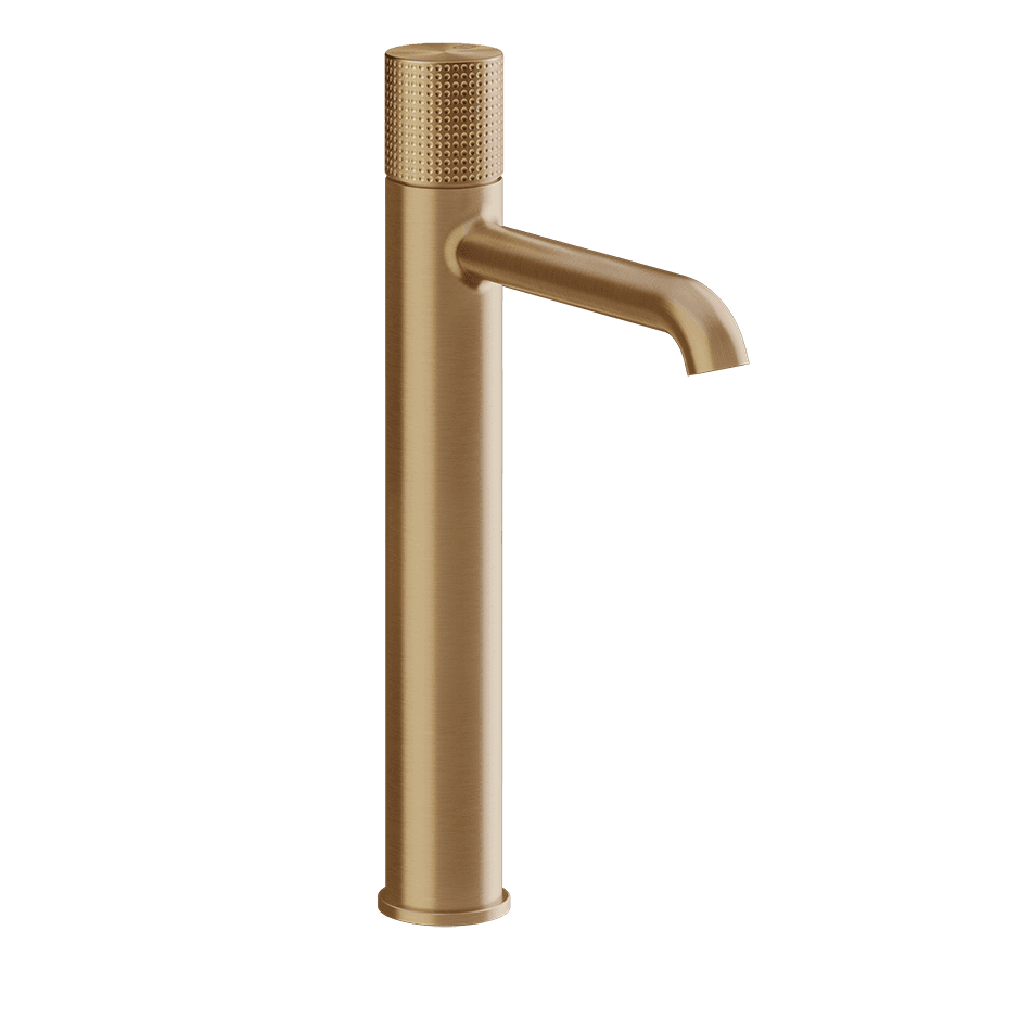 Gessi Washbasin Mixer 70404 in Warm Bronze Br. Pvd