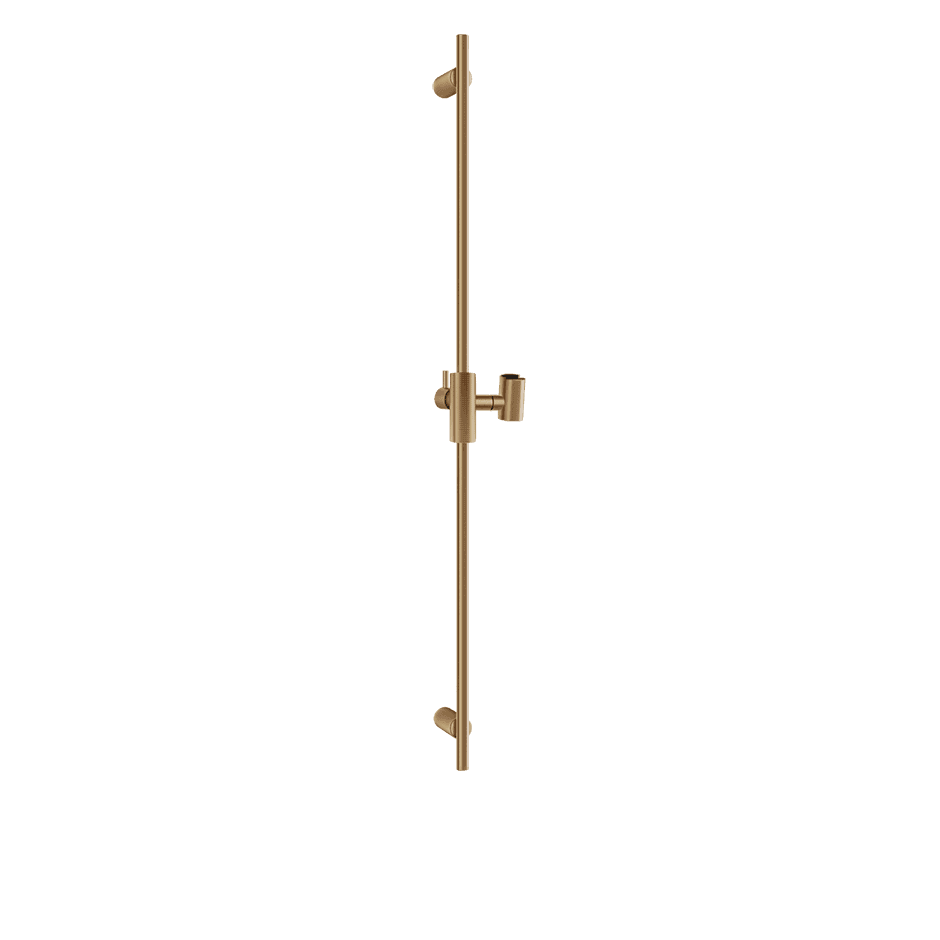 Gessi Sliding Rail 70444 in Warm Bronze Br. Pvd