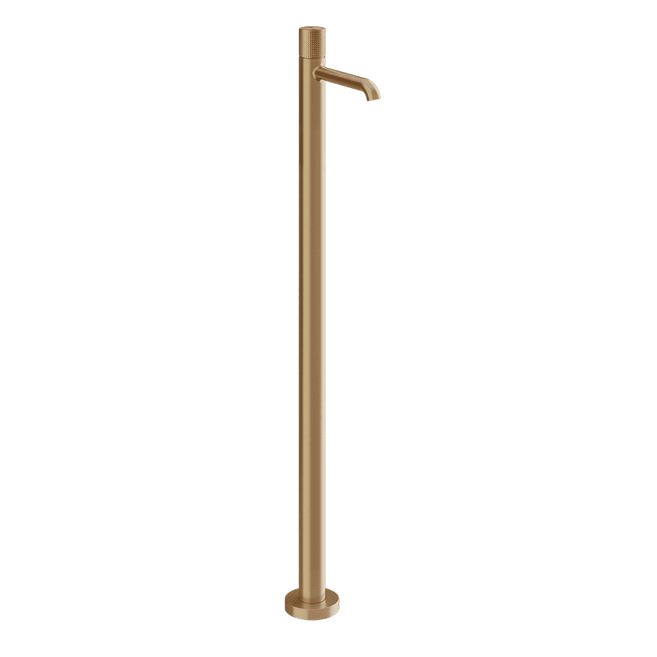 Gessi Washbasin Mixer 70495 in Warm Bronze Br. Pvd
