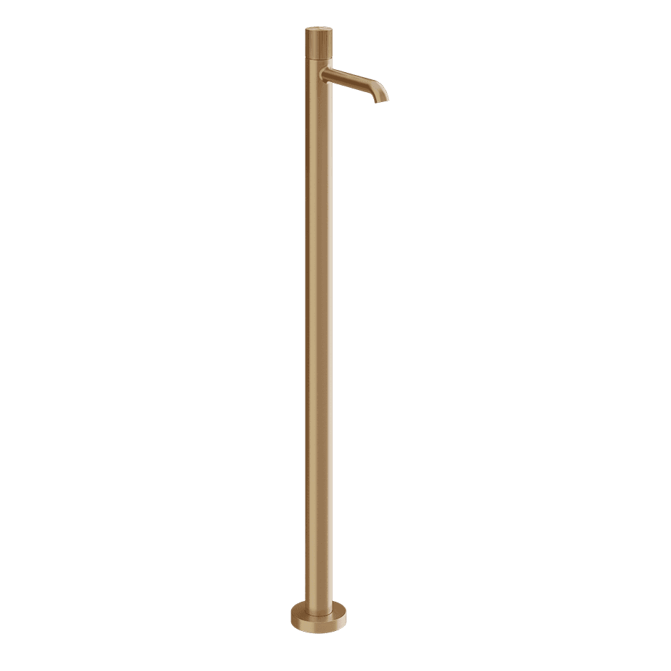 Gessi Washbasin Mixer 70595 in Warm Bronze Br. Pvd