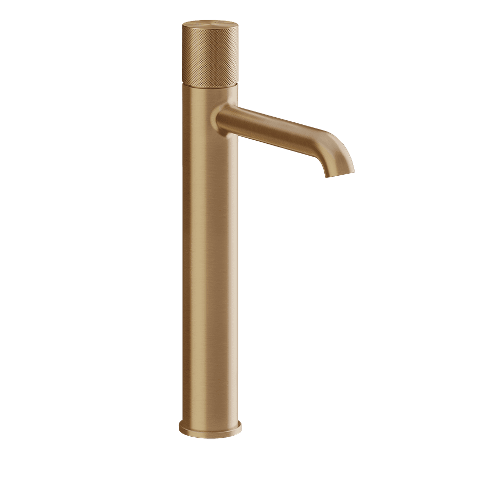 Gessi Washbasin Mixer 70604 in Warm Bronze Br. Pvd