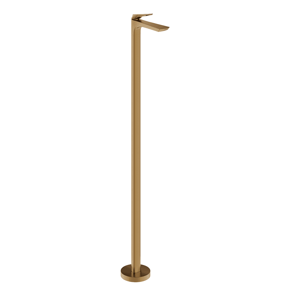 Gessi Washbasin Mixer 72095 in Warm Bronze Br. Pvd