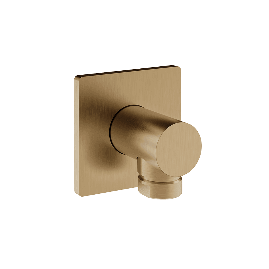 Gessi Water Outlet 73069 in Warm Bronze Br. Pvd